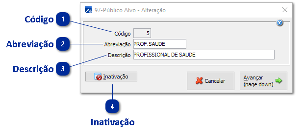 97 - Público-alvo
