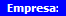 3. Empresa: