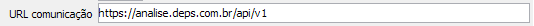 3. URL comunicação