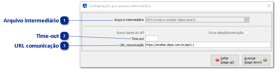 Arq.Intermed. de envio