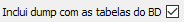 10. Inclui dump com as tabelas do BD