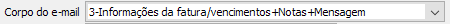 16. Corpo do e-mail