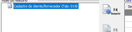 1. Tabelas