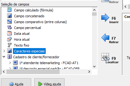 2. Campos