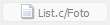 26. List. c/Foto