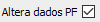 12. Altera dados PF