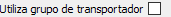 4. Utiliza grupo de transportador
