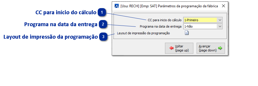 Configuração