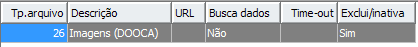 1. Arquivos configurados