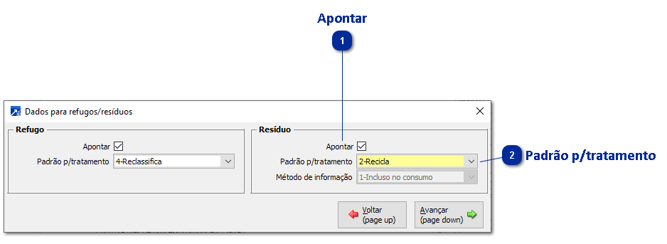 Configurações