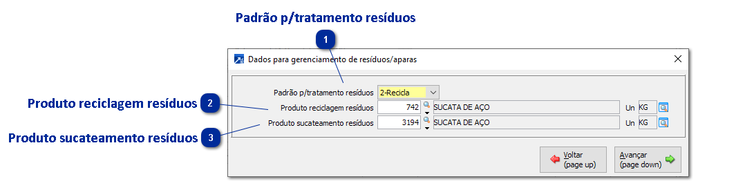 Configurações