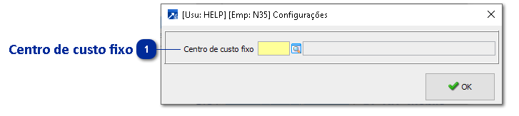 Configurações