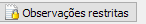 11. Observações
restritas