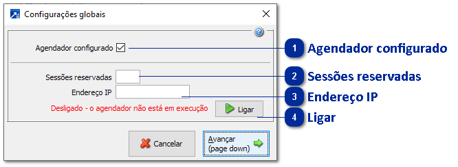 Configurações Globais