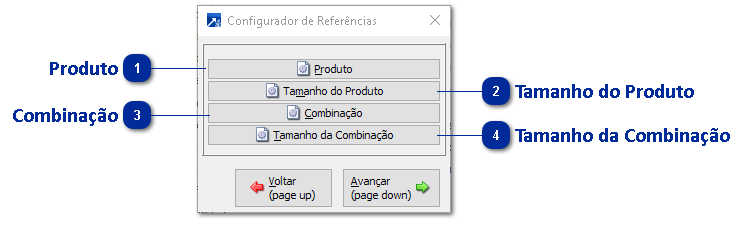 Configurador de Referências