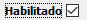 1. Habilitado