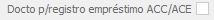 18. Docto p/registro empréstimo ACC/ACE