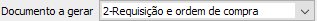 1. Documento a gerar
