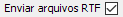 2. Enviar arquivos RTF