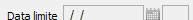 8. Data limite