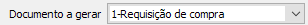 1. Documento a gerar