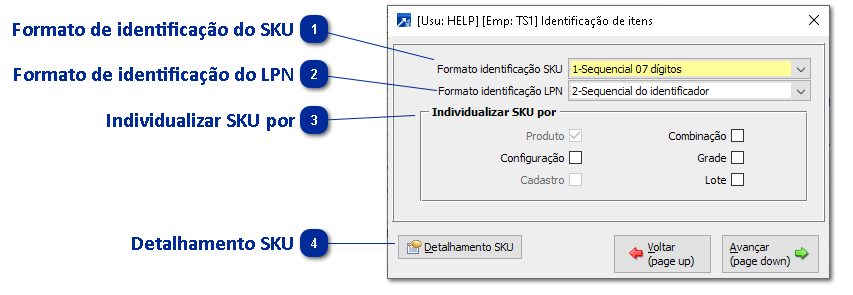 Identificação