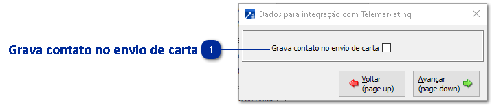 Integração Telemarketing