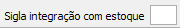 2. Sigla de integração