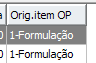 2. Origem do item da OP