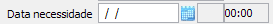 10. Data necessidade