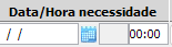14. Data/Hora necessidade