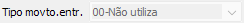 6. Tipo movto entrada e variação