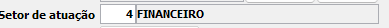 5. Setor de atuação