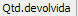 17. Qtd.devolvida