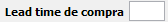 4. Lead time de compra