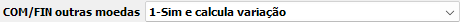 12. COM/FIN outras moedas