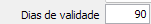10. Dias de validade