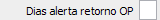 2. Dias alerta retorno OP