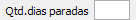 4. Qtd.dias paradas