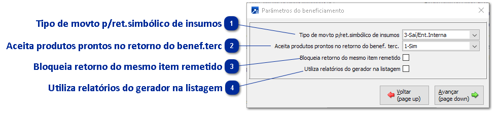 Beneficiamento
