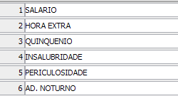 7. Discriminação salário contribuição INSS