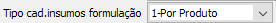 3. Tipo cad.insumos formulação