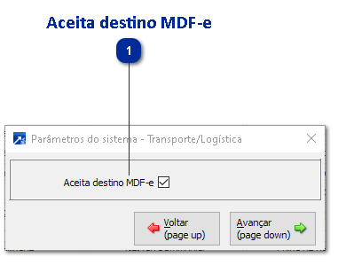 Parâmetros do Transporte e Logística