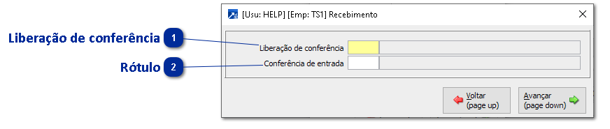 Recebimento