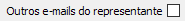 2. Outros e-mails do representante