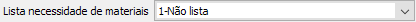 3. Lista necessidade de materiais