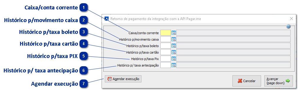 Seleção para integração