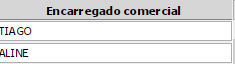 2. Encarregado comercial