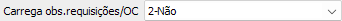 11. Carrega obs.requisições/OC