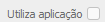 2. Utiliza aplicação
